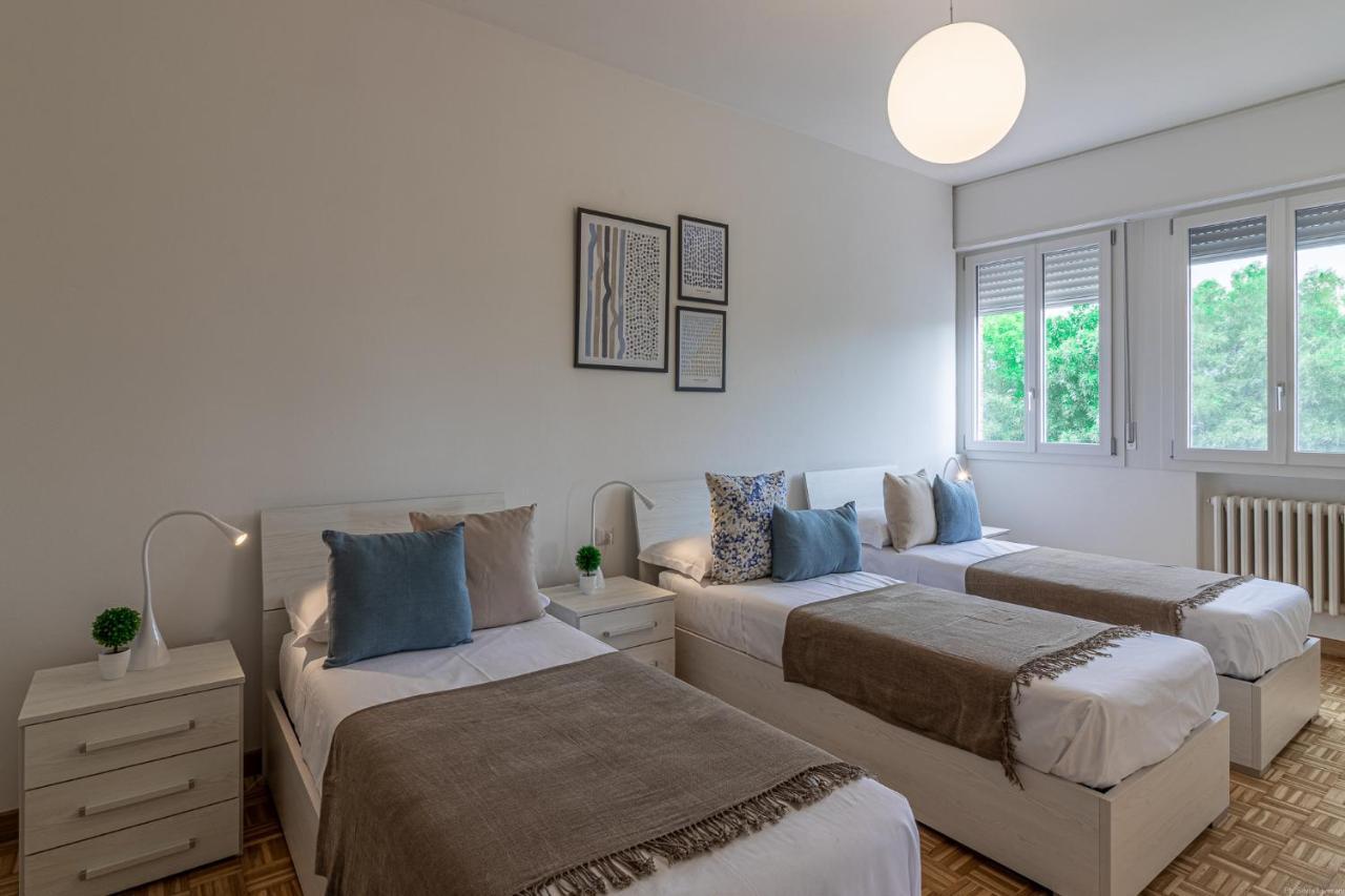 Fiera Di Ferrara Huge Apartment X7! מראה חיצוני תמונה